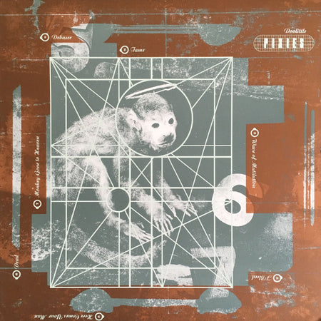 Pixies - Doolittle Record 4AD 1989 / US / SRC Pressing / 4AD / Q54JR VG VG+