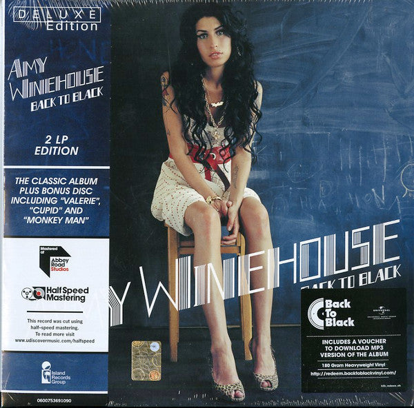 Amy Winehouse - Back To Black Record Universal Republic Records 2016 / Europe / Island Records Group / AACJ1 NEW NEW