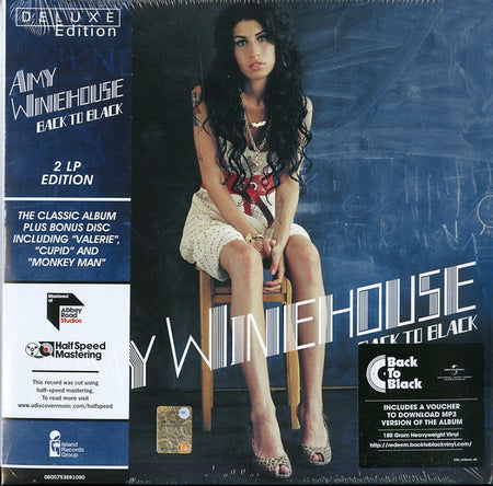 Amy Winehouse - Back To Black Record Universal Republic Records 2016 / Europe / Island Records Group / AACJ1 NEW NEW