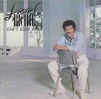 Lionel Richie - Can't Slow Down Record Motown 1983 / US / Superior Somerdale Pressing, Gatefold / Motown / G4CX3 VG+ VG+