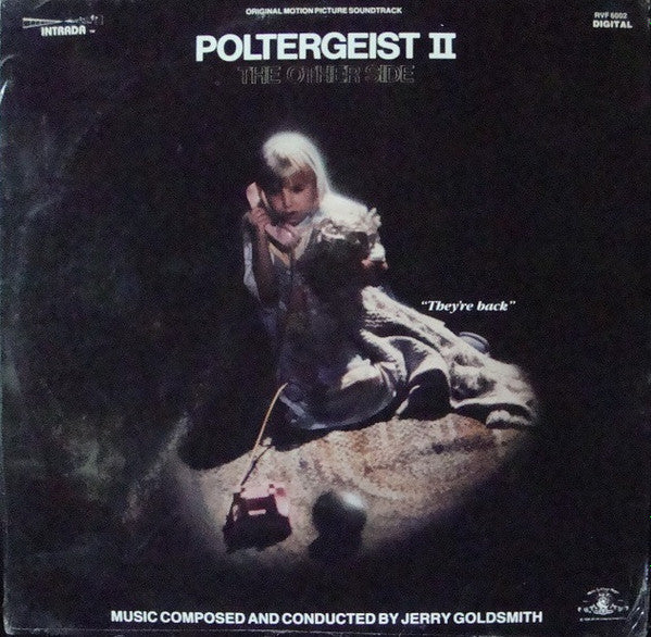Jerry Goldsmith – Poltergeist II: The Other Side (Original Motion Picture Soundtrack) – Release:dca5571b-c0cf-4cc9-97ee-9fb9434a9977 (cover)
