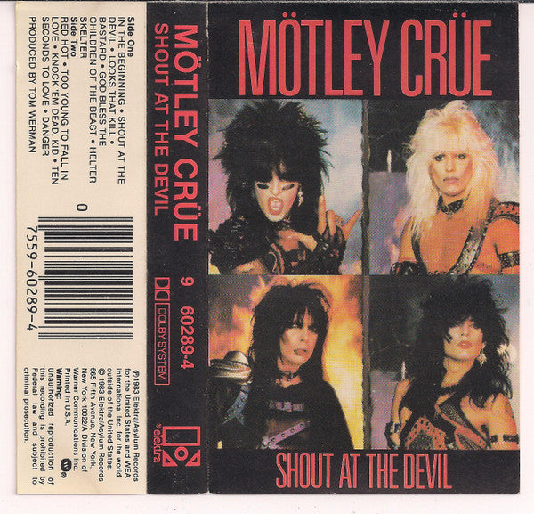 Mötley Crüe – Shout At The Devil – Release:0c1f7dc7-ce39-4bcb-a788-9a0d385e7d45 (cover)