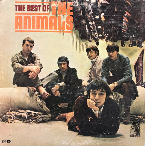 The Animals – The Best Of The Animals – Release:65f5c6d3-9be6-4880-a5a1-e74d89bb63b4 (cover)