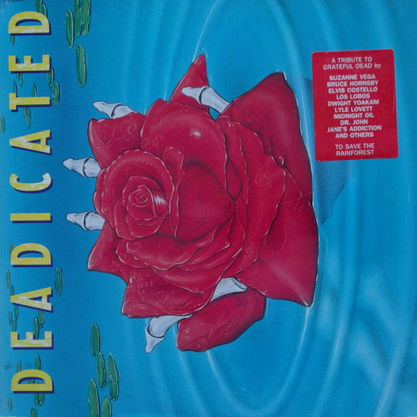 Various – Deadicated – Release:0e1b190a-3296-476e-ad2b-3335244b07d3 (cover)