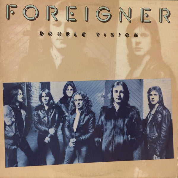 Foreigner - Double Vision Record Atlantic 1978 / US / Presswell Pressing / Atlantic / 73ZU5 VG VG