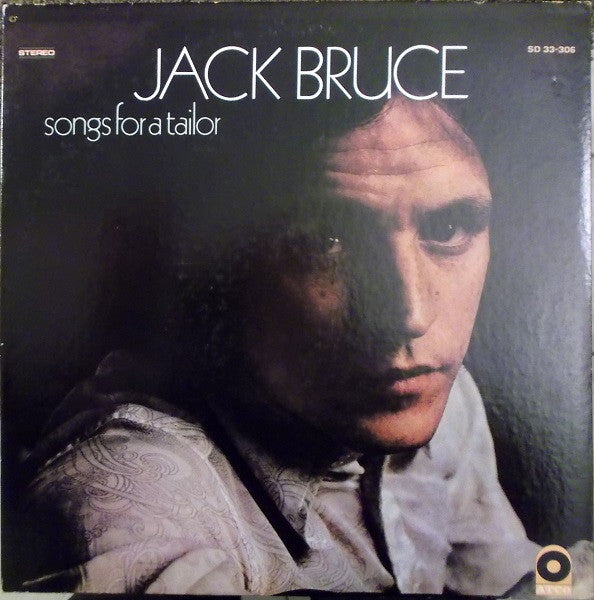 Jack Bruce - Songs For A Tailor Record ATCO Records 1969 / US / ATCO Records / ZMSCD VG G