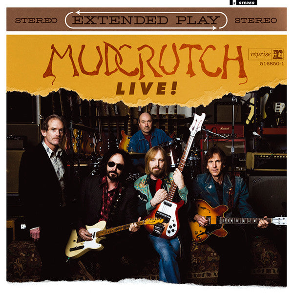 Mudcrutch – Extended Play Live! – Release:86748fa4-3cf0-4b4f-a07b-04b71ae500b1 (cover)