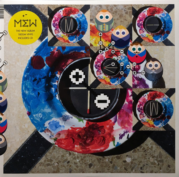 Mew – + - – Release:1ad3f1ed-9ba8-434e-a539-edbe972a53dd (cover)