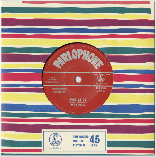 The Beatles – Love Me Do – Release:5ef4a57e-4f71-46c3-9099-1e833e29f88a (cover)