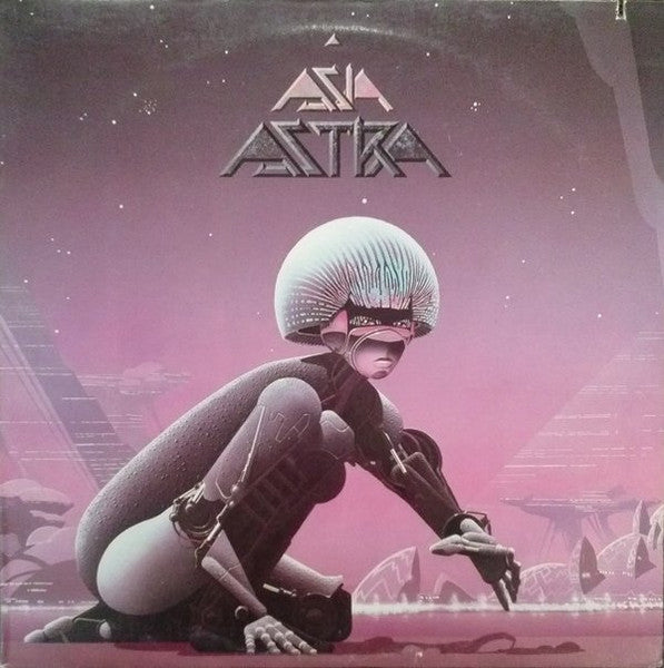 Asia (2) - Astra Record Geffen Records 1985 / US / Allied Press / Geffen Records / 2RXA0 VG+ VG