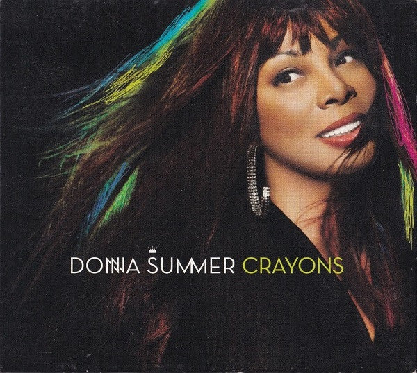 Donna Summer - Crayons Record Burgundy Records 2008 / US / Burgundy Records / E2QWU VG VG