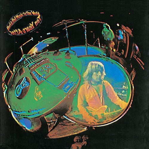 Ten Years After - Rock & Roll Music To The World Record Chrysalis 1972 / US / Chrysalis VG+ VG