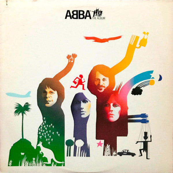ABBA - The Album Record Atlantic 1978 / US / RI-Richmond Pressing / Atlantic / T2NFZ G G