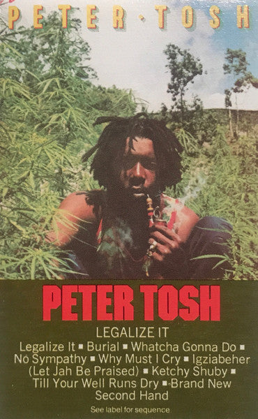 Peter Tosh - Legalize It Record Columbia US / Columbia NEW NEW