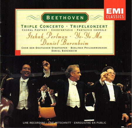Ludwig van Beethoven – Triple Concerto, Choral Fantasy  – Release:a04b83cc-7b27-48f0-b808-50317ef26fd7 (cover)