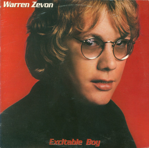 Warren Zevon - Excitable Boy Record Asylum Records 1978 / US / PRC / Asylum Records / 5WZCA VG+ VG