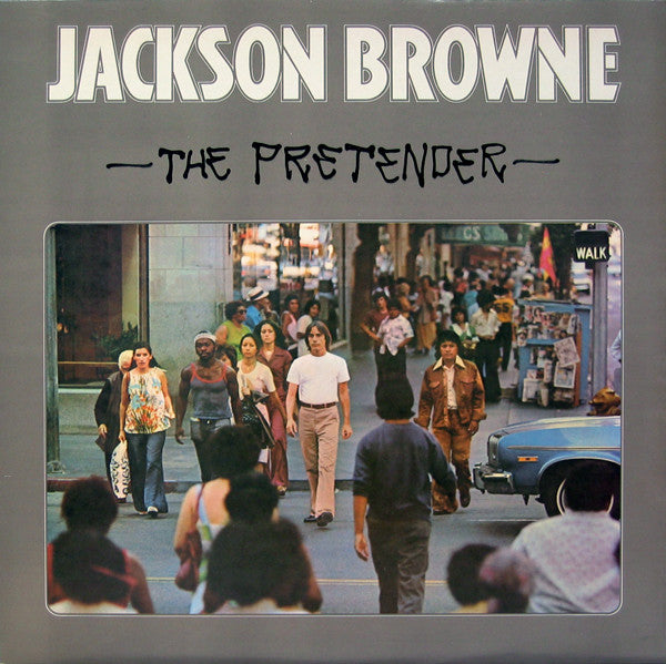 Jackson Browne - The Pretender Record Asylum Records 1976 / Australia / Asylum Records / B1D29 VG+ VG