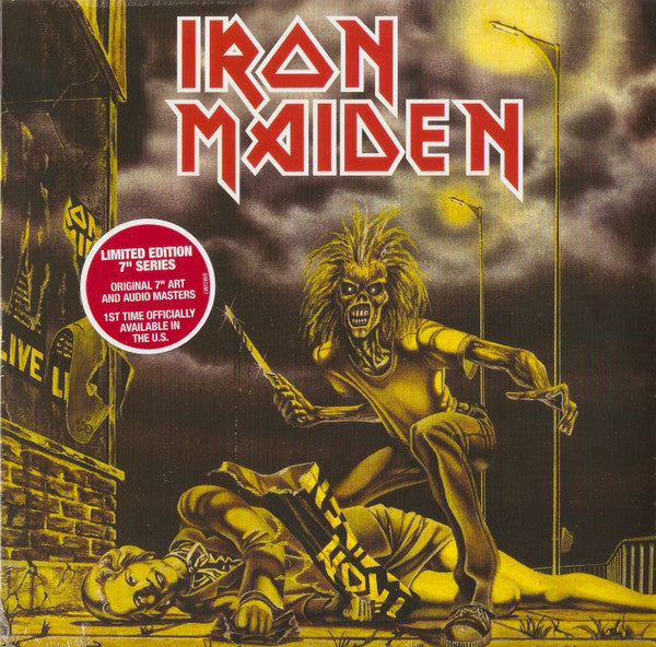 Iron Maiden – Sanctuary – Release:38e2c999-a9f7-4bcf-8995-3ae8c3e0d32a (cover)
