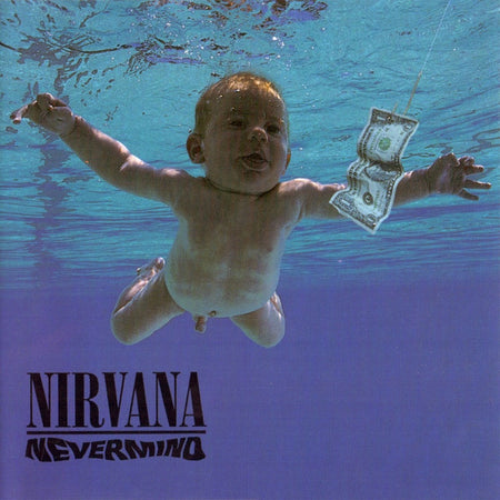 Nirvana - Nevermind Record DGC 2008 / Europe / DGC / IX1Q8 VG VG