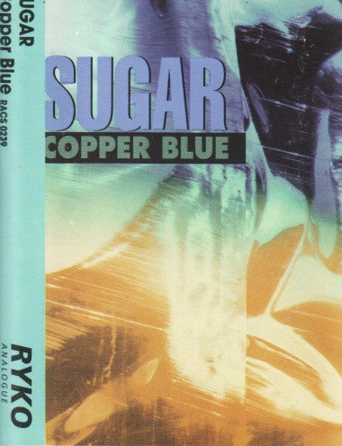 Sugar (5) - Copper Blue Record Ryko Analogue 1992 / US / Ryko Analogue VG VG