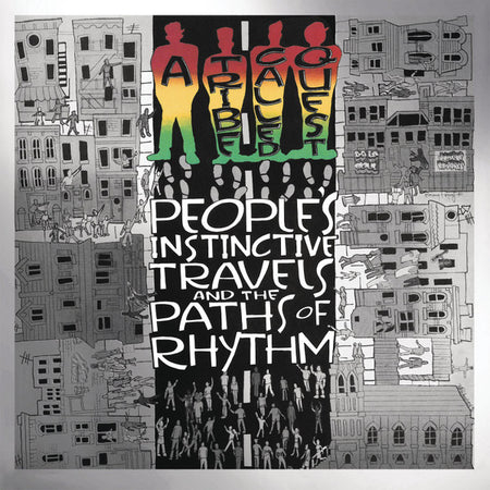 A Tribe Called Quest – People's Instinctive Travels And The Paths Of Rhythm – Release:55f4602d-8a31-41f5-a819-08fec5a6a055 (cover)