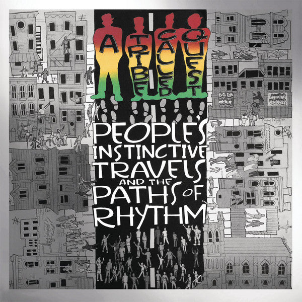 A Tribe Called Quest – People's Instinctive Travels And The Paths Of Rhythm – Release:55f4602d-8a31-41f5-a819-08fec5a6a055 (cover)