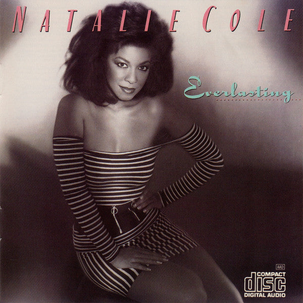 Natalie Cole - Everlasting Record Manhattan Records 1987 / US / Manhattan Records / W8R95 VG+ VG+