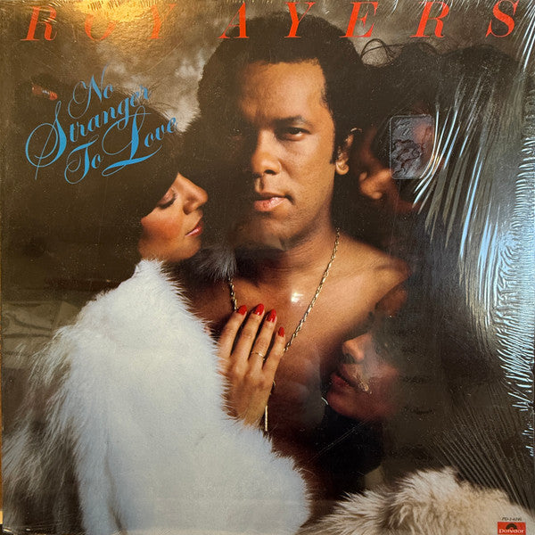 Roy Ayers - No Stranger To Love Record Polydor 1979 / US / 72 - PRC Richmond pressing / Polydor / 6POBA VG+ VG
