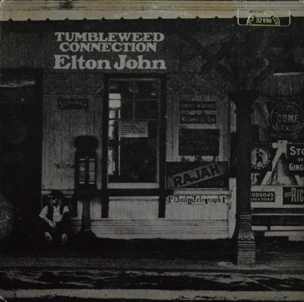 Elton John - Tumbleweed Connection Record MCA Records 1980 / US / MCA Records / XW7AW VG+ VG