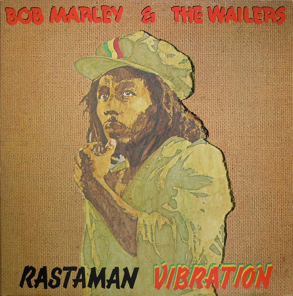Bob Marley & The Wailers - Rastaman Vibration Record Island Records 1976 / US / Island Records / LCDCI VG+ VG+