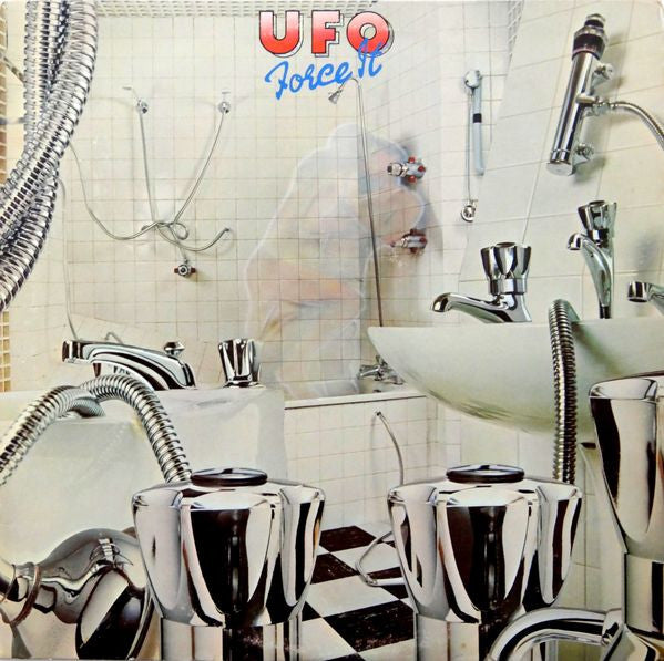 UFO (5) - Force It Record Chrysalis 1975 / US / Chrysalis / IWRNB G VG
