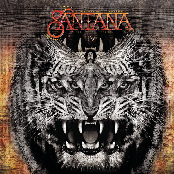 Santana - Santana IV Record Santana IV Records 2016 / USA & Europe / 180 Gram, Embossed / Santana IV Records / M2BFV NEW NEW