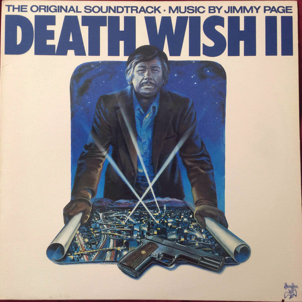 Jimmy Page - Death Wish II (The Original Soundtrack) Record Swan Song 1982 / US / AR - Allied Pressing / Swan Song / EVJGT NEW NEW