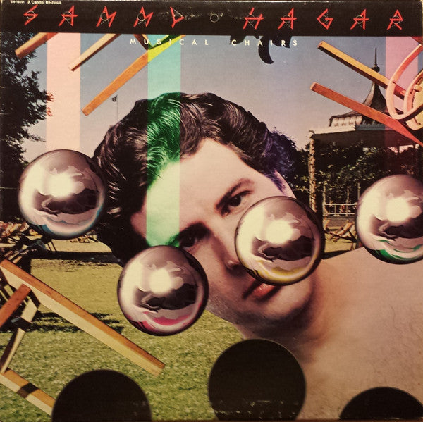 Sammy Hagar - Musical Chairs (SN-16051 Reissue)