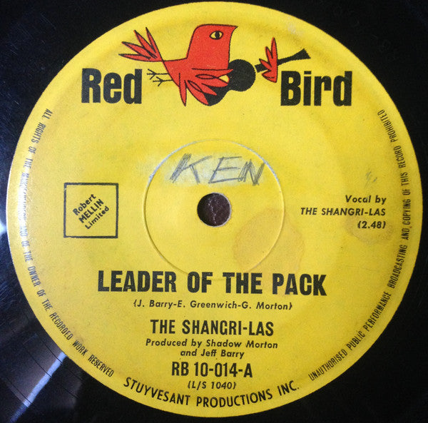 The Shangri-Las – Leader Of The Pack / What Is Love – Release:3552f4d8-fbaa-45db-b5c6-d97608b2b54b (cover)
