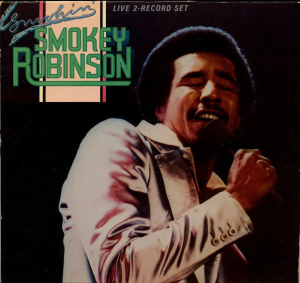 Smokey Robinson – Smokin' – Release:9944493c-5c64-406c-9d02-c49797d8804f (cover)