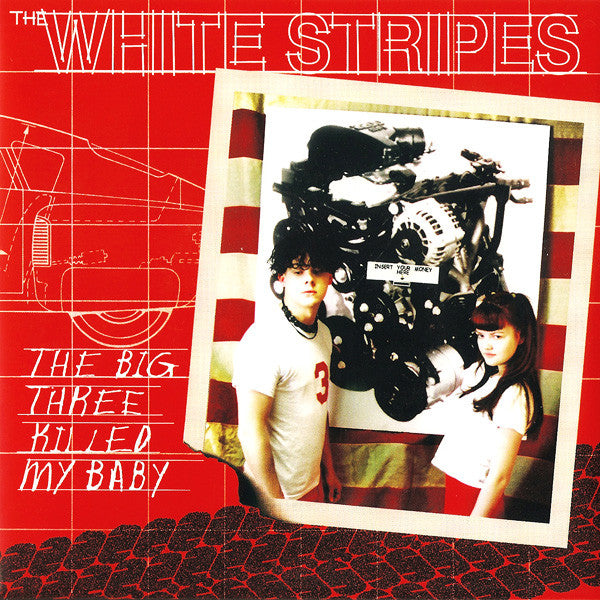The White Stripes – The Big Three Killed My Baby – Release:64c654e9-4d4c-4721-aa55-e19a7c07bf3d (cover)