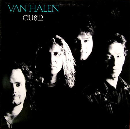 Van Halen - OU812 Record Warner Bros. Records 1988 / US / Warner Bros. Records / JAZUY VG VG