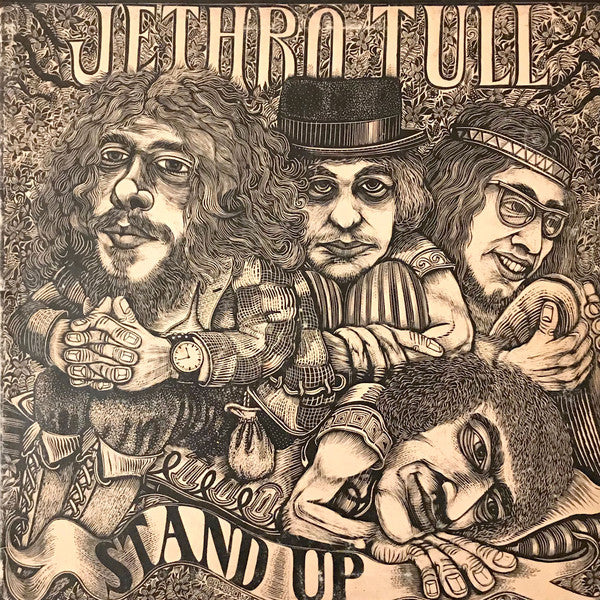 Jethro Tull – Stand Up – Release:7c324225-d229-4e7b-9695-87d96bc7464a (cover)