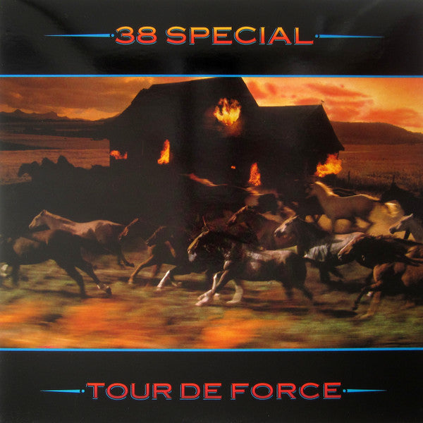 38 Special (2) - Tour De Force Record A&M Records 1983 / US / Indianapolis Pressing / A&M Records / KYDF9 VG+ VG+