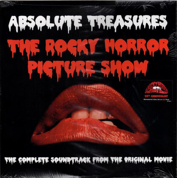 "The Rocky Horror Picture Show" Original Cast - The Rocky Horror Picture Show Record Ode Sounds & Visuals 2015 / US / Red Transparent / Ode Sounds & Visuals / 7NFO2 NEW NEW