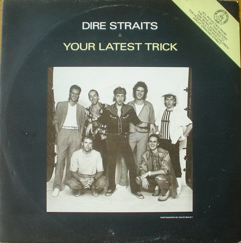 Dire Straits - Your Latest Trick Record Vertigo 1986 / UK / Vertigo / NAIHF VG+ VG