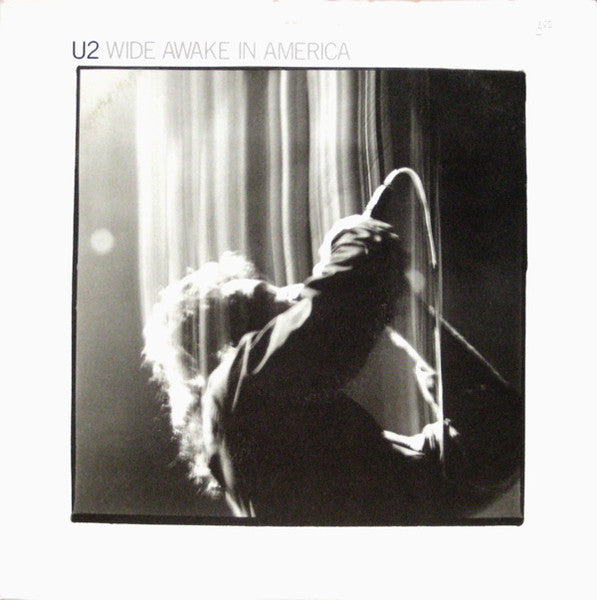 U2 - Wide Awake In America Record Island Records 1985 / US / RCA / Island Records / ITH2F VG+ G