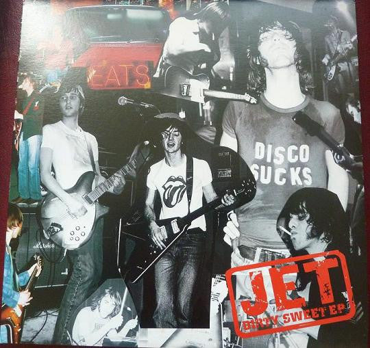Jet (2) - Dirty Sweet EP Record Elektra 2003 / UK & Europe / Elektra / J4TY6 NM NM