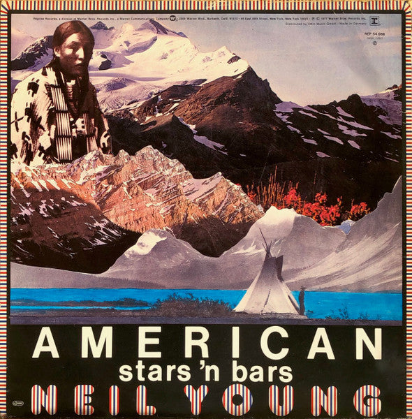 Neil Young - American Stars 'N Bars Record Reprise Records 1978 / Germany / Reprise Records / IQXY5 VG+ VG