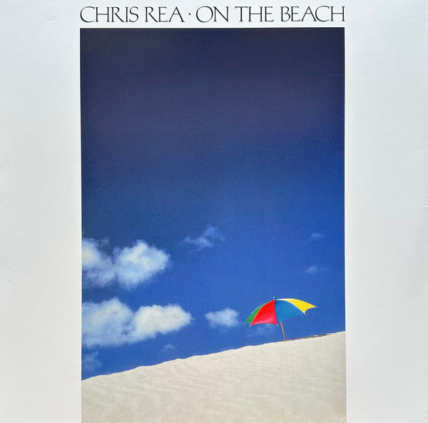 Chris Rea - On The Beach Record Magnet (2) 2026 / Europe / Sea Blue Marble / Magnet (2) NEW NEW