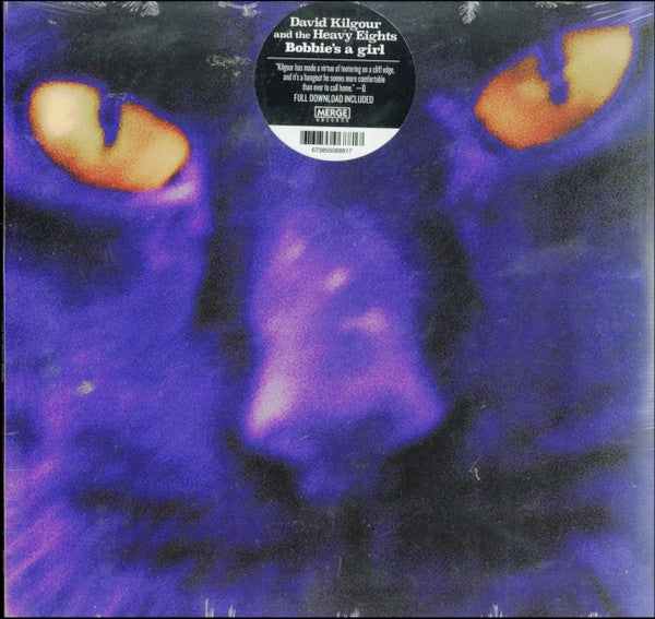 David Kilgour & The Heavy Eights - Bobbie's A Girl Record Merge Records 2019 / US / Merge Records NEW NEW