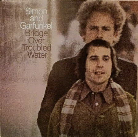Simon & Garfunkel - Bridge Over Troubled Water Record Columbia USA & Canada / Columbia / 4XANF VG VG