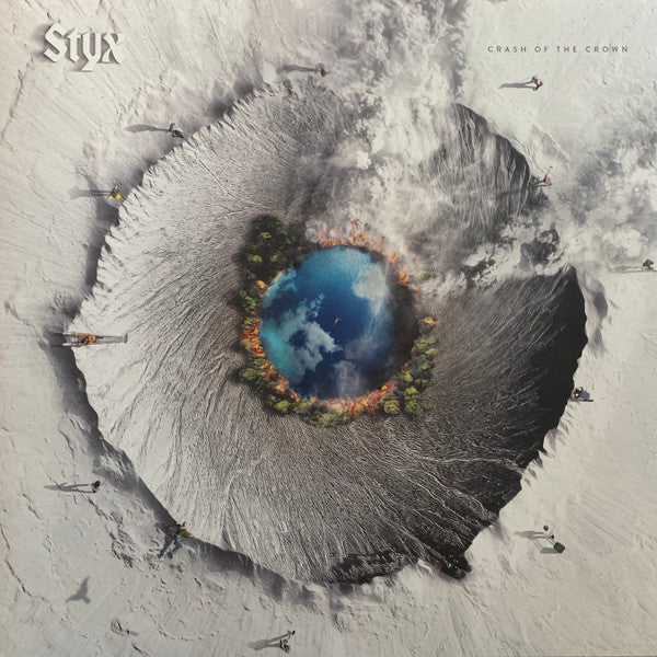 Styx – Crash Of The Crown – Release:324c0bcd-360e-4c9e-96f5-e490711f42c3 (cover)