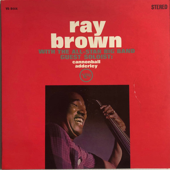 Ray Brown All-Star Big Band – With The All-Star Big Band – Release:a69ce9a6-480f-45c3-b549-04f80702bf7b (cover)